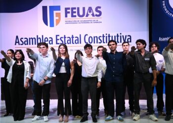 Consolidando la representación estudiantil y logrando una comunidad universitaria más unida, es conformada de manera oficial la Federación de Estudiantes de la UAS