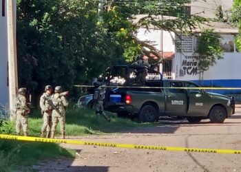 Asesinan a balazos a joven de la Gustavo Díaz Ordaz