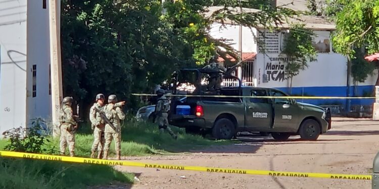 Asesinan a balazos a joven de la Gustavo Díaz Ordaz