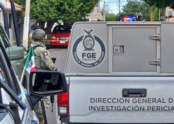 Asesinan a una mujer y un hombre en la colonia Centro de Culiacán