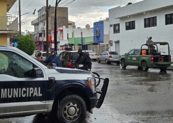 Un muerto y varios detenidos heridos bala dejó un enfrentamiento en la Miguel Aleman