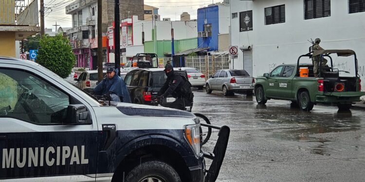 Un muerto y varios detenidos heridos bala dejó un enfrentamiento en la Miguel Aleman