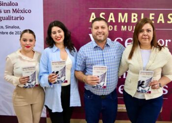 Alcalde de Badiraguato reconoce el trabajo y participación de las mujeres durante la Asamblea Voces por la Igualdad y contra las Violencias