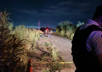 Choque de dos motocicletas de frente dejando dos muertos y dos heridos