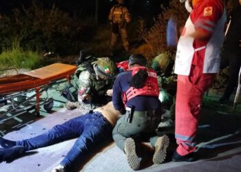 Atacan a balazos a empleado de un CAT de Coppel