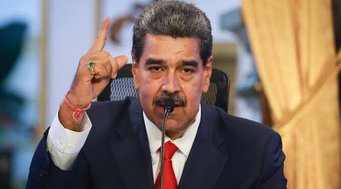 Nicolás Maduro adelanto una vez más la Navidad en Venezuela en medio de tensiones con EUA