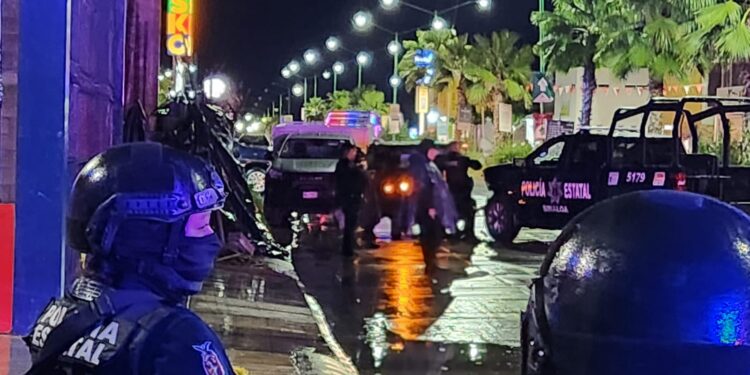 Enfrentamiento en Portalegre deja detenidos y una patrulla dañada