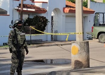 Militares aseguran inmueble tras un enfrentamiento y aseguran un arsenal en la Nakayama