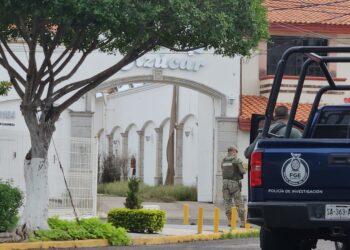 Gatilleros dispararon en múltiples ocasiones contra salón de fiestas en Las Quintas