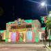 Badiraguato se pinta de colores patrios, se encuentra listo para festejar la Independencia de México
