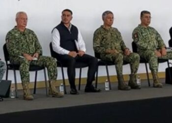 Harfuch y todo el Gabinete de Seguridad sesiona este miércoles en Culiacán