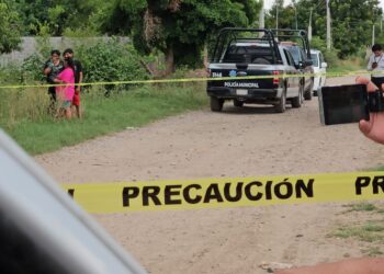 Hallan asesinado a golpes a joven en La Laguna de San Pedro, Navolato