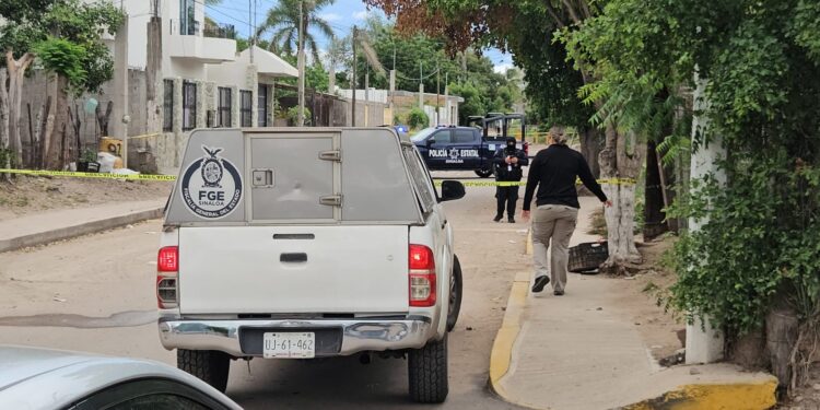 Asesinan a balazos a joven de Badiraguato en Culiacancito