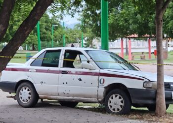 Asesinan a chófer de taxi en el bulevar Agricultores
