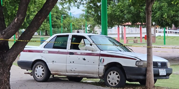 Asesinan a chófer de taxi en el bulevar Agricultores