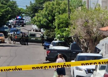 Balaceras en el sector Nuevo Culiacán deja un muerto y daños por balas en automóviles y casas