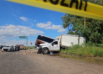 Camionazo dejó dos personas sin vida y varios heridos en El Trébol de Costa Rica