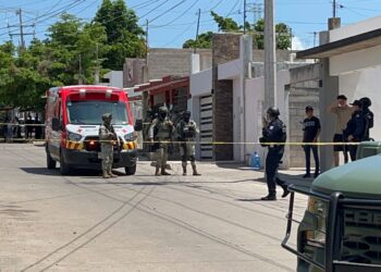 Asesinan con armas de fuego largas a una mujer en la colonia Plutarco Elias Calles
