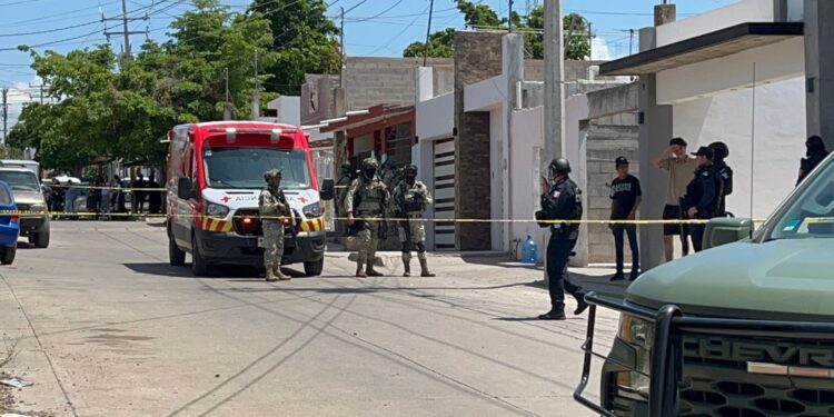 Asesinan con armas de fuego largas a una mujer en la colonia Plutarco Elias Calles
