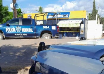 Asesinan a balazos a un vecino de Navolato al interior de un Modelorama