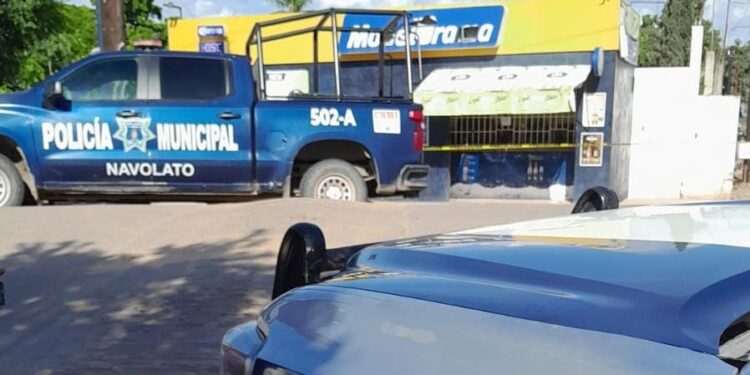 Asesinan a balazos a un vecino de Navolato al interior de un Modelorama