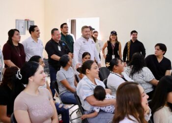 Badiraguatenses reciben servicios médicos gratuitos gracias a la Semana Nacional de Salud Pública