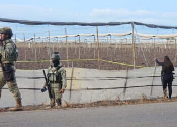 Balaceras en Villa Juárez dejan un velador asesinado con ráfagas de armas largas