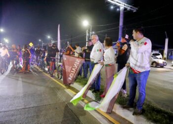 Gobernador Rocha, da el banderazo de arranque a la rodada “Aventura Narnia: Rodada Mexicana 2025”