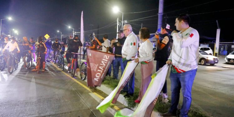 Gobernador Rocha, da el banderazo de arranque a la rodada “Aventura Narnia: Rodada Mexicana 2025”