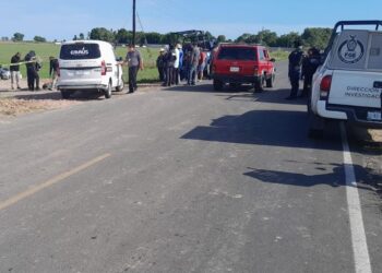 Hallan asesinado a un joven de Villamoros, Navolato 