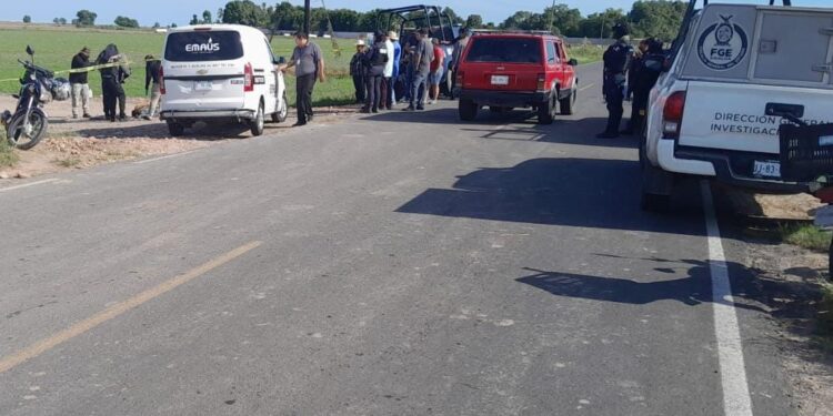 Hallan asesinado a un joven de Villamoros, Navolato 