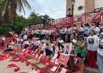“Grito de dolor, amor y esperanza” en Culiacán: madres buscadoras exigen regreso de sus desaparecidos