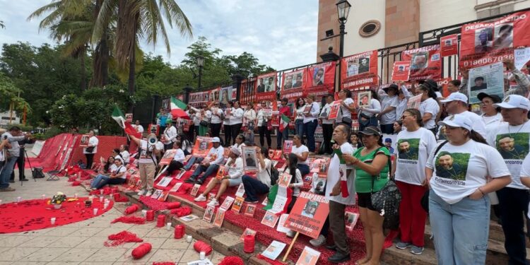 “Grito de dolor, amor y esperanza” en Culiacán: madres buscadoras exigen regreso de sus desaparecidos