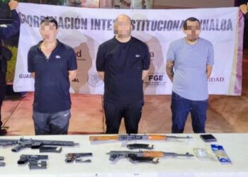 Aseguran un centro de monitoreo clandestino