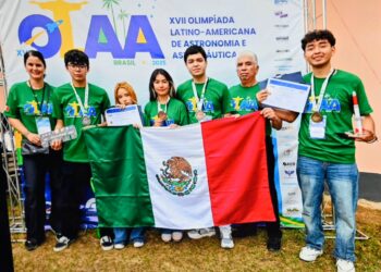 Estudiantes de bachillerato de la UAS destacaron en la 17ª Olimpiada Latinoamericana de Astronomía y Astronáutica, en Río de Janeiro, Brasil