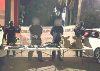 Grupo Interinstitucional libera a una persona privada de la libertad y detiene a los presuntos responsables en Culiacán