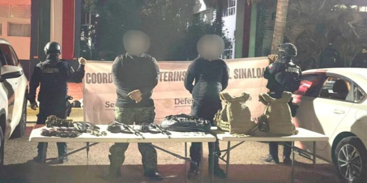 Grupo Interinstitucional libera a una persona privada de la libertad y detiene a los presuntos responsables en Culiacán