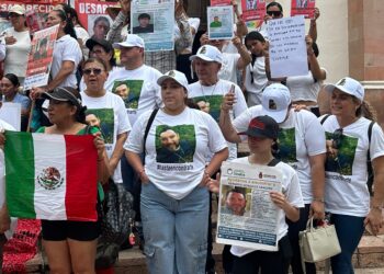 Familiares buscan a Gerardo González, trabajador de la CFE desaparecido en Culiacán