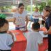 Feria de Servicios llega a la Primaria Insurgentes con actividades para niñas y niños