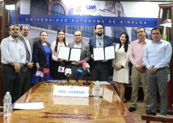 La UAS y el CODESIN firman Convenio de Colaboración dentro de la estrategia Sinaloa 10+, con una visión conjunta de planeación estratégica entre la academia y los sectores productivos