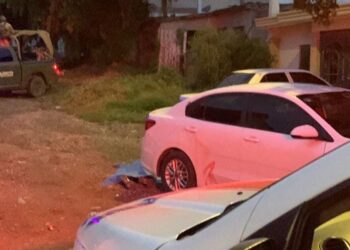 Acribillan a balazos a 2 hombres jóvenes en la colonia Buenos Aires