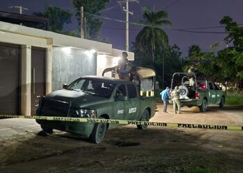 Una de las víctimas era vecino de Nogales, Sonora y el otro de Culiacán