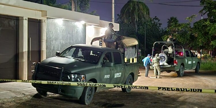 Una de las víctimas era vecino de Nogales, Sonora y el otro de Culiacán