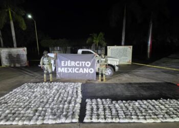 En El Fuerte, el Grupo Interinstitucional asegura 300 kilogramos de presunto cristal