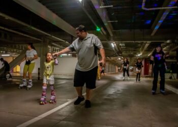 Culiacán se pone en movimiento con la Disco Roller familiar