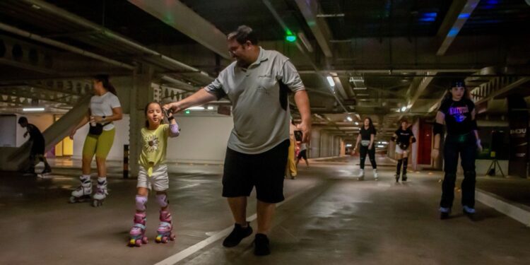 Culiacán se pone en movimiento con la Disco Roller familiar