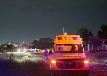 Hallan a un hombre asesinado a balazos en al norte de Culiacán en una zona de campestres
