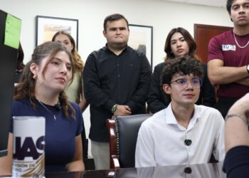La FEUAS solicita ante la Secretaria General de la UAS ser presentada y reconocida ante el H. Consejo Universitario, máximo órgano de gobierno de la casa de estudios