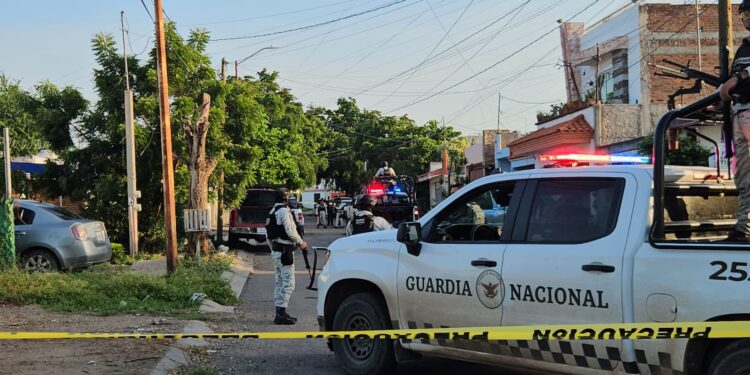 Ejecutan a balazos a un vecino del fraccionamiento Los Ángeles