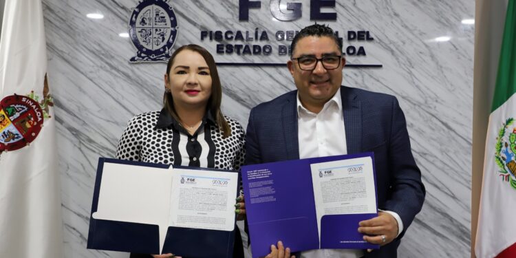 FGE Sinaloa y FAFG firman convenio de colaboración técnica en materia de identificación forense